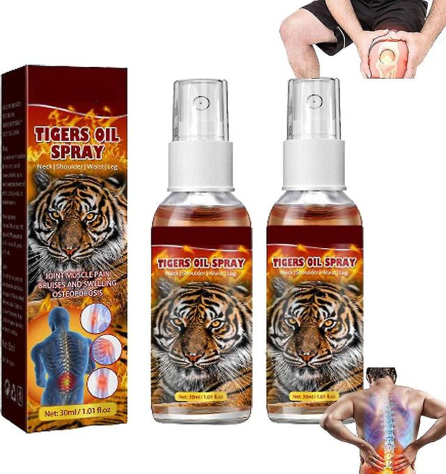 Elewelt Tiger Oil Spray 30ml, Joint Body Pain Relief Spray, Massage Oil For Muscle Pain & Arthritis, Tiger Oil Spray For Articular Arthritis Rheuma... on Productcaster.