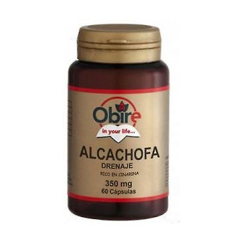 obire Artichoke 60 capsules of 150mg on Productcaster.