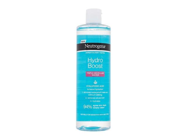 Neutrogena - Hydro Boost Triple Micellar Water - Unisex, 400 ml on Productcaster.