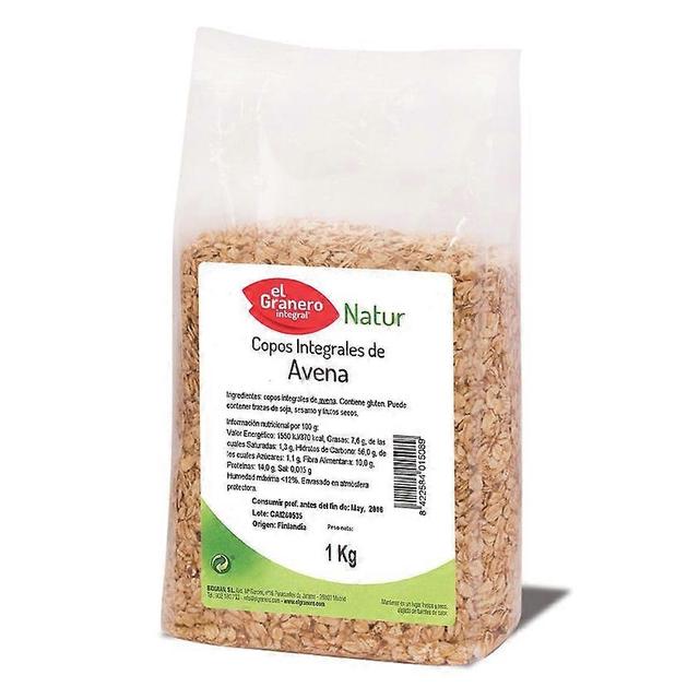 Granero copos avena integrales 1 kg on Productcaster.