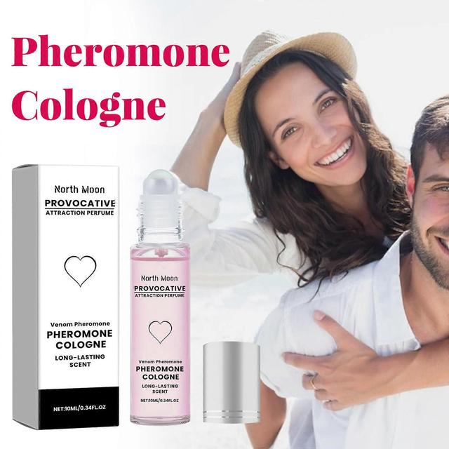 Fongwan Pheromon Parfüm für Frauen | Premium-Parfums, um Männer anzuziehen | Reines Pheromon-Roll-on-Öl | Lang anhaltender & besonderer Duft | Entf... on Productcaster.