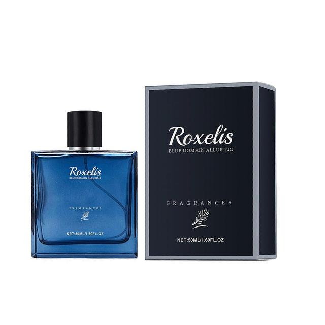 unbrand Personalized Men's Perfume Lasting Perfume Light Texture 50ml Blue on Productcaster.