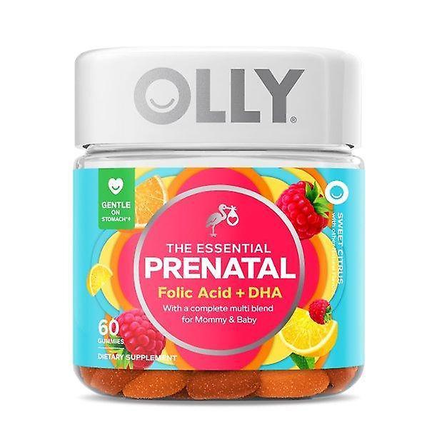 Olly prenatálna multivitamínová guma, kyselina listová, omega 3 dha, 60 ct on Productcaster.