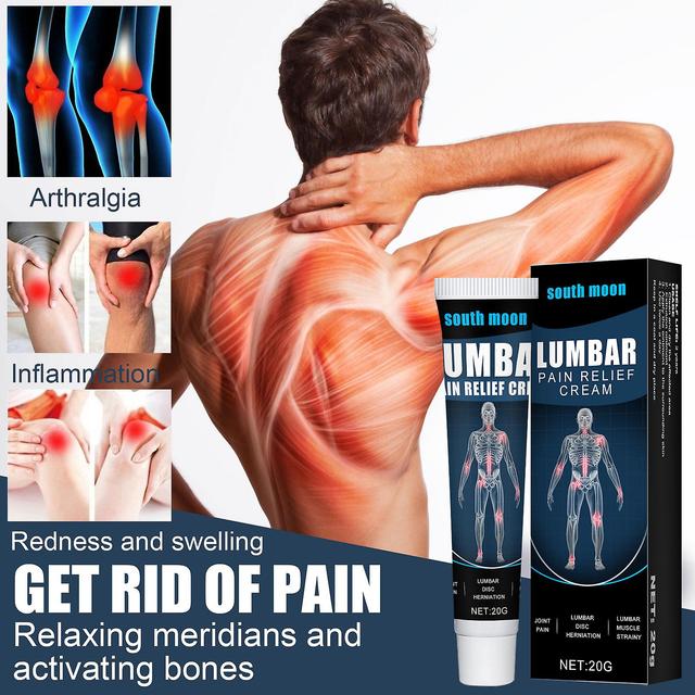 Perfect Lumbar Muscle Strain Cream Thumb Wrist Muscle Relaxation Cream Joint Pain Care Cream on Productcaster.