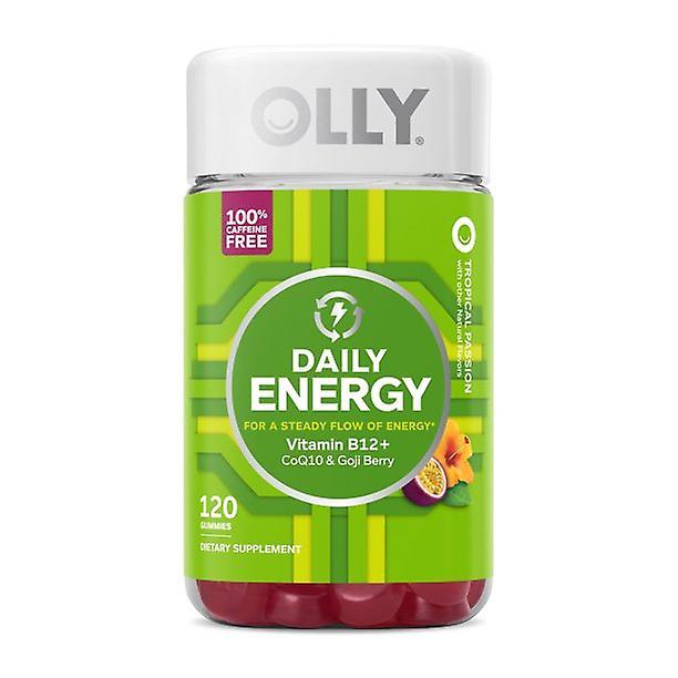 Olly daily energy gummies, caffeine-free, tropical passion, 120 ct on Productcaster.