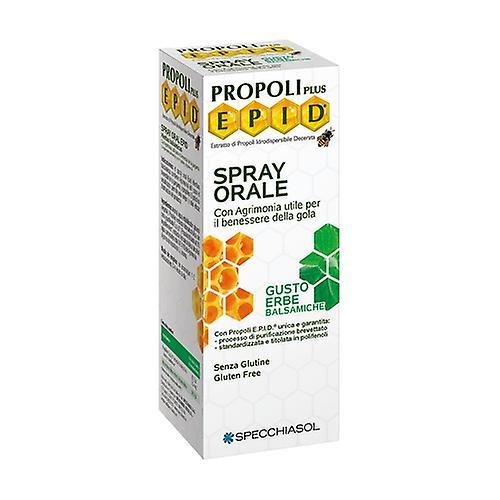 Specchiasol Oral spray with balsamic herbs 15 ml on Productcaster.