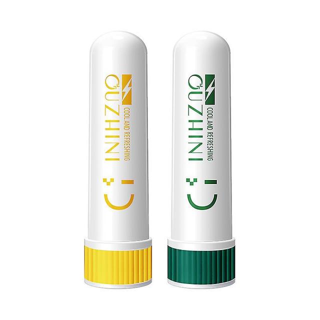 Szlwmy Nose Cooling Oil Lemon Mint Fragrance Essential Oil Stick Mint flavor on Productcaster.