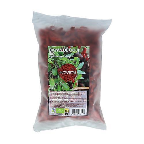 Naturitas Essentials Organic goji berries 250 g on Productcaster.