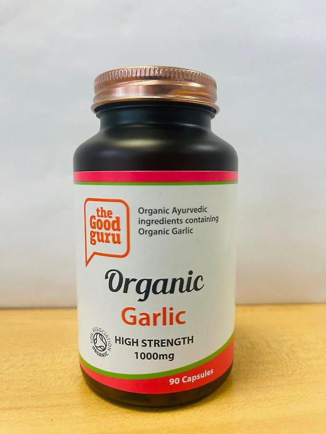 The good guru organic garlic 90's on Productcaster.