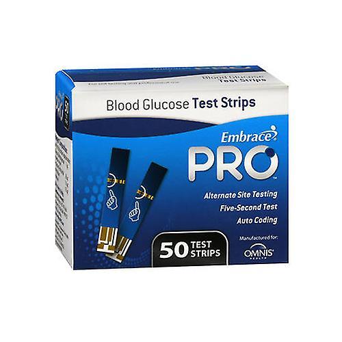 Embrace Pro Test Strips, 50 Strips (Pack of 1) on Productcaster.