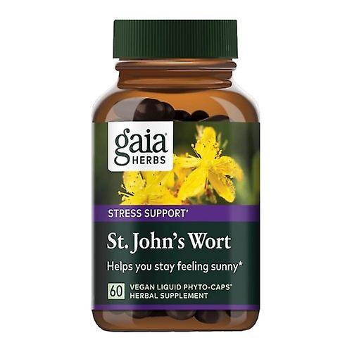 Gaia Herbs Gaia Örter Johannesört, 60 kepsar (Förpackning med 1) on Productcaster.