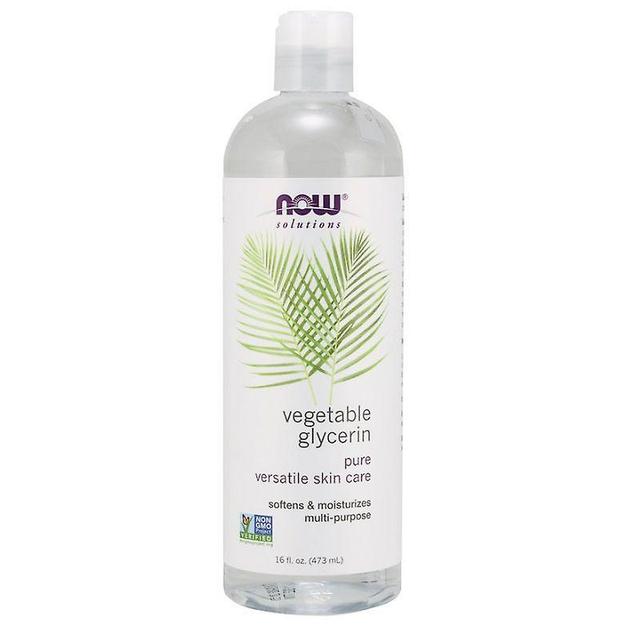 NOW Foods Glicerina Vegetal 473ml on Productcaster.