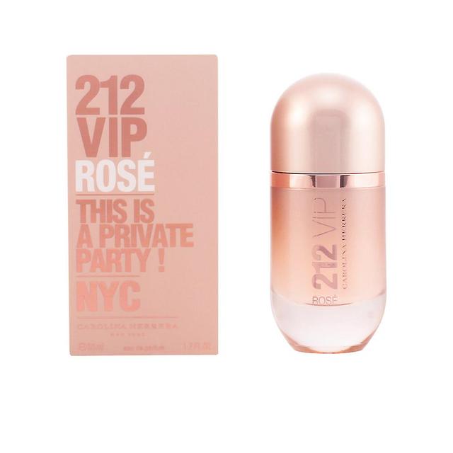 Carolina Herrera 212 Vip Rosé Eau De Parfum Spray 50 Ml For Women on Productcaster.