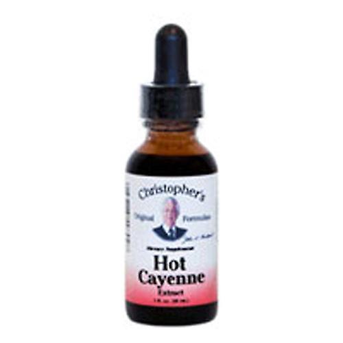 Dr. Christophers Formulas Cayenne Pepper Extract, 180000 HU, 1 oz (balenie po 2) on Productcaster.