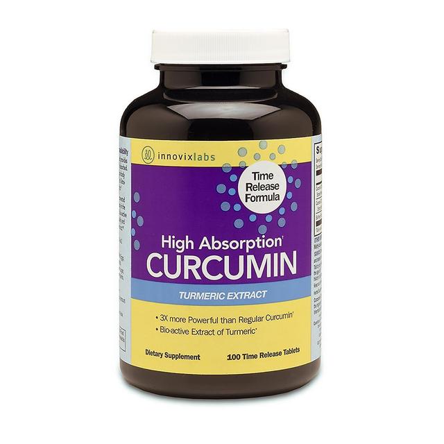 InnovixLabs, High Absorption Curcumin, 100 Time Release Tablets on Productcaster.