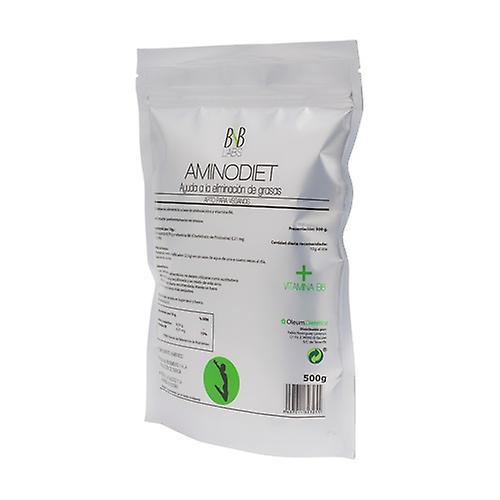 BSB Labs Aminodiet+ vitamin B6 gluten-free vegan 500 g of powder on Productcaster.