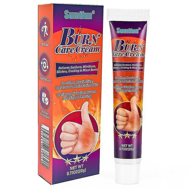 Boris New Burn Scald Cream Skin Repair Anti-infection Wound Plaster Herbs Pain Relief on Productcaster.