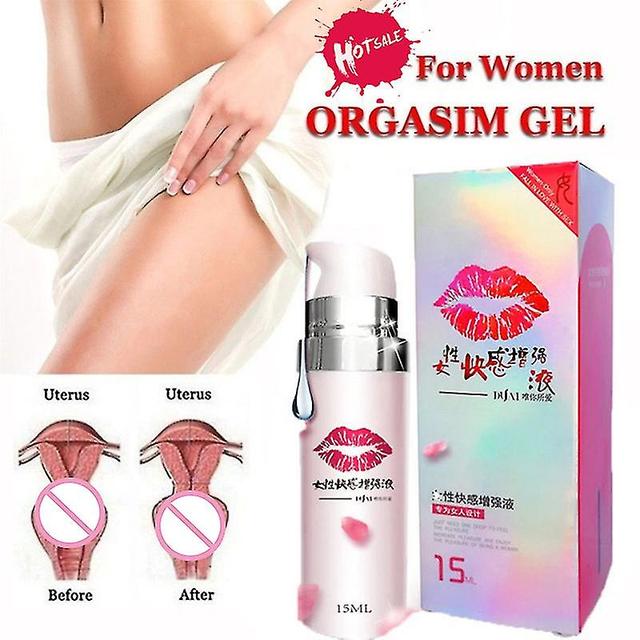 Orgasm Gel Libido Enhancer Sex Spray Vagina Stimulant Intense Sex Drop Exciter Women Strong Enhance Climax Vaginal Tight Oils on Productcaster.