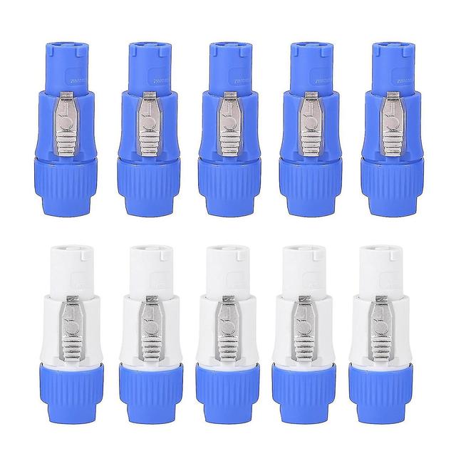 10pcs/lot Nac3fca Son Plug 3 Pin Con Connector 20a 250v Ac Plug Connector on Productcaster.