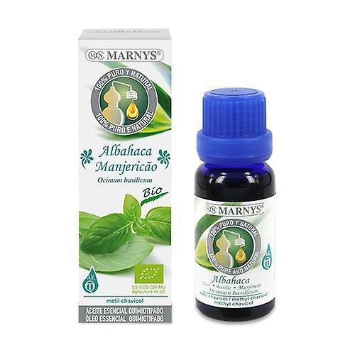 Marny's Organic Basil Essential Oil 15 ml on Productcaster.