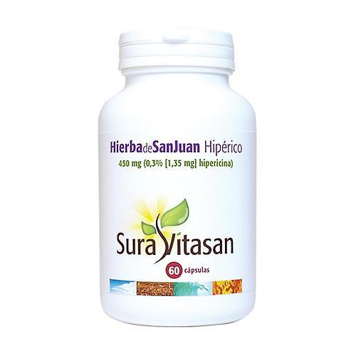 Sura Vitasan St. John's wort (Hypericum) 60 capsules on Productcaster.