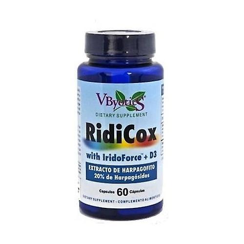 Vbyotics Ridicox with Iridoforce 60 capsules on Productcaster.