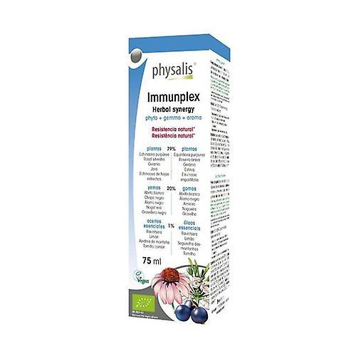 Physalis Immunplex Bio 75 ml on Productcaster.