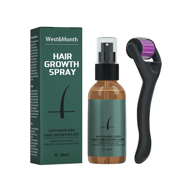 Elsavct Beard Growth Kit for Men with Roller & Oil - Enhances Growth & Nourishes Beard on Productcaster.