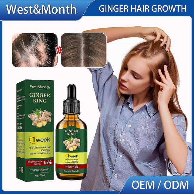 Westmonth Ginger King esencia na rast vlasov Ginger King vlasové tonikum on Productcaster.