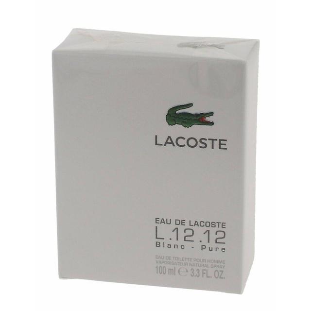 Lacoste Eau De Lacoste l.12.12 Blanc Edt Spray 100ml on Productcaster.