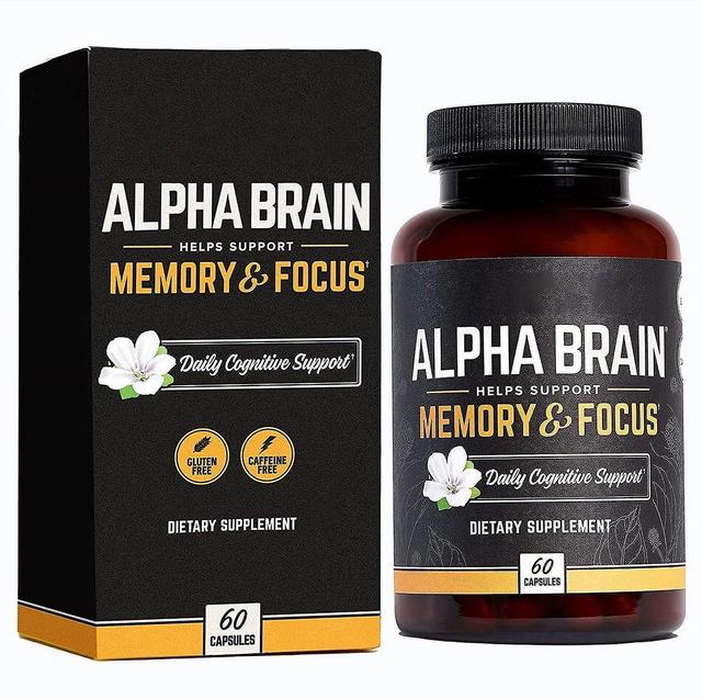 Premium Nootropic Brain Health Supplement, geheugen- en focusondersteuning, 1pcs on Productcaster.