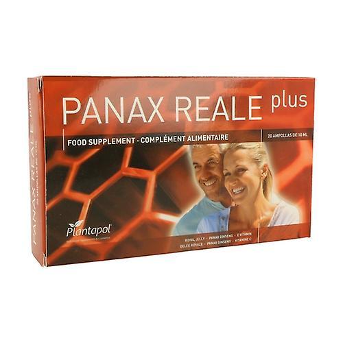 Planta Pol Panax Reale Plus (Jelly-Ginseng-C-vitamin) 20 ampuller on Productcaster.