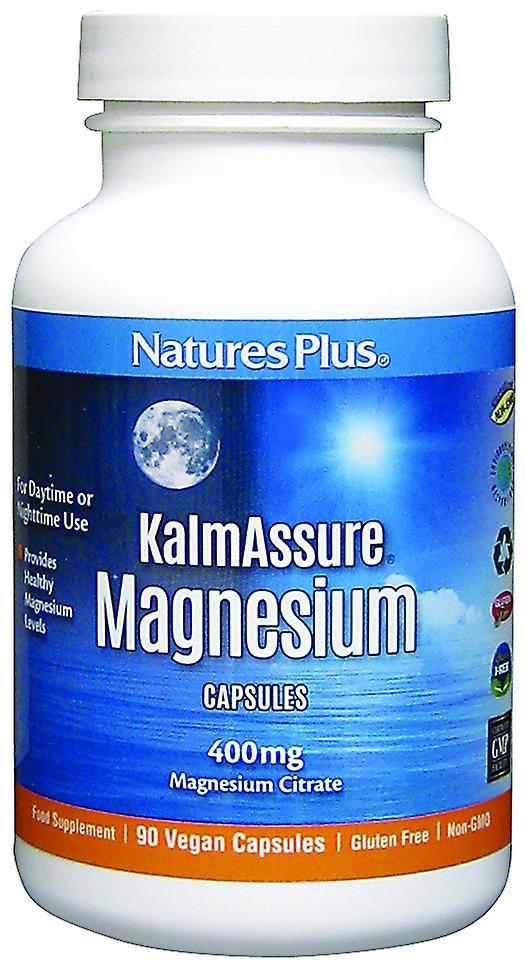 Nature's Plus Kalmassure horčík 90 Kapsuly on Productcaster.