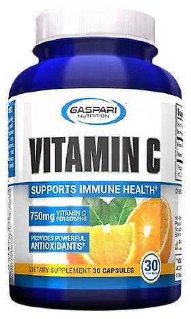 Gaspari Nutrition Vitamine C Supplement 30 Capsules on Productcaster.