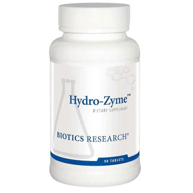 Biotics Research Hydro-Zyme Tablets 90 on Productcaster.