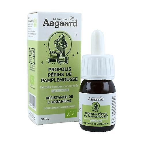 Aagaard Propolis Nealkoholické kvapky Propolis, grapefruitové semená 30 ml on Productcaster.