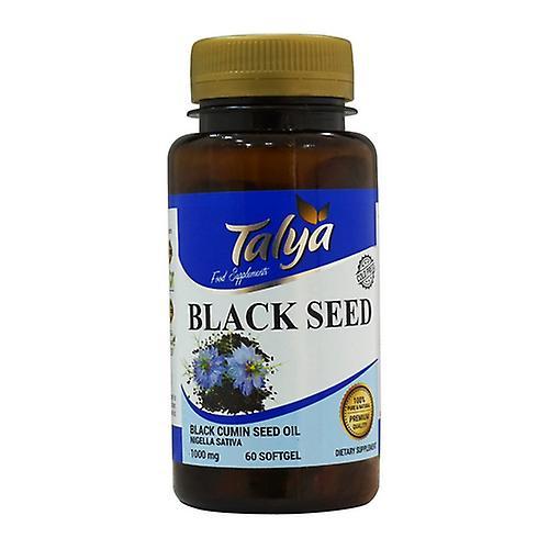 Talya Black Seed Oil, 60 gélules (paquet de 1) on Productcaster.