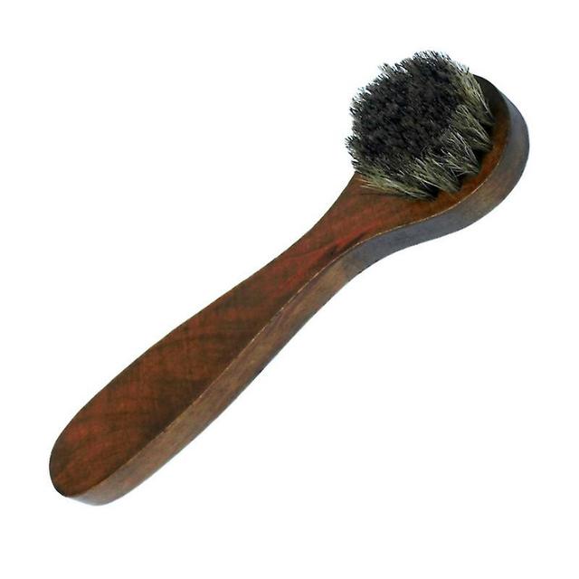 Dewenwils Dww-Brosse d'Application pour Cirer Les Chaussures - Crins de Cheval - Brosse Dauber pour Chaussures & Sacs en Cuir - Entretien des Chaus... on Productcaster.