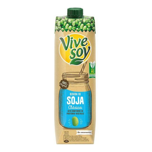 Plant-based Drink Vivesoy Soy (1 L) on Productcaster.