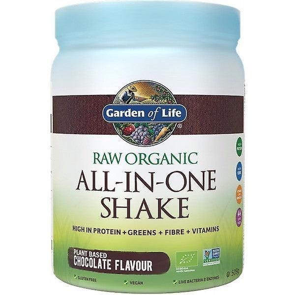 Garden of life rå ekologisk allt-i-ett shake choklad 509g on Productcaster.