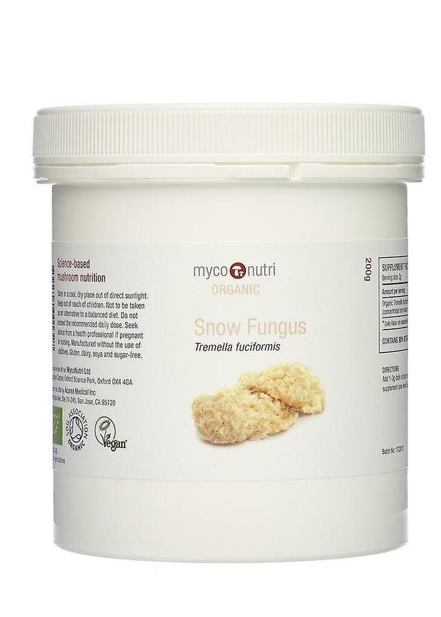 Myconutri snow fungus powder (organic) 200g on Productcaster.