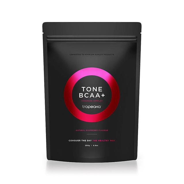 Tropeaka tone bcaa+ raspberry 250g on Productcaster.