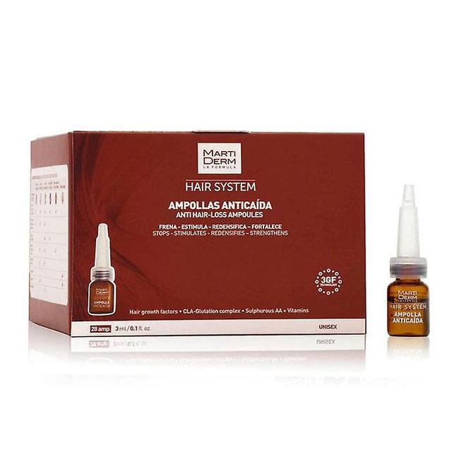 Martiderm anti hair loss ampoules 14 units on Productcaster.