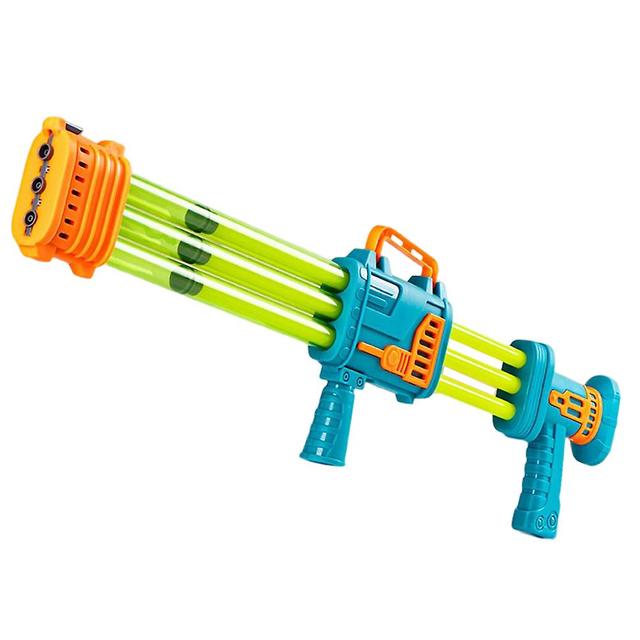 5-pipe Water Spray Toys Pull-out Water Sprinklers High Pressure Long Range Sprinklers Blue Three Tubes on Productcaster.