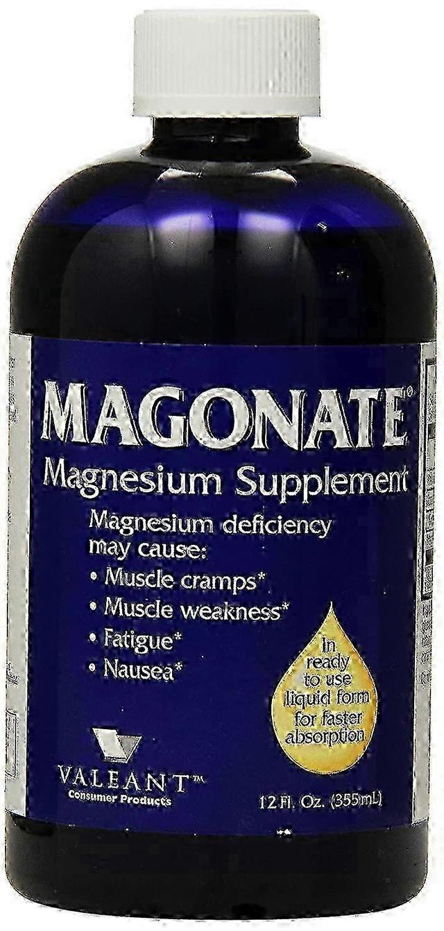 Magonate magnesium supplement, 12 oz on Productcaster.