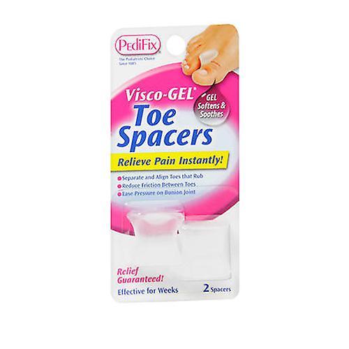 Pedifix Visco-Gel Toe Spacer, je 2 (1er-Packung) on Productcaster.