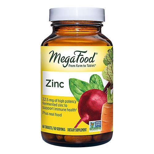 MegaFood Zinc, 60 Tabs (Pack of 6) on Productcaster.