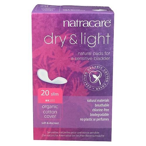 Natracare Dry & Light Pads, 20 Pads (Pack of 1) on Productcaster.