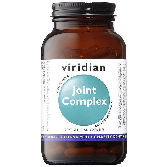 Viridian Joint Complex Veg Caps 120 (381) on Productcaster.