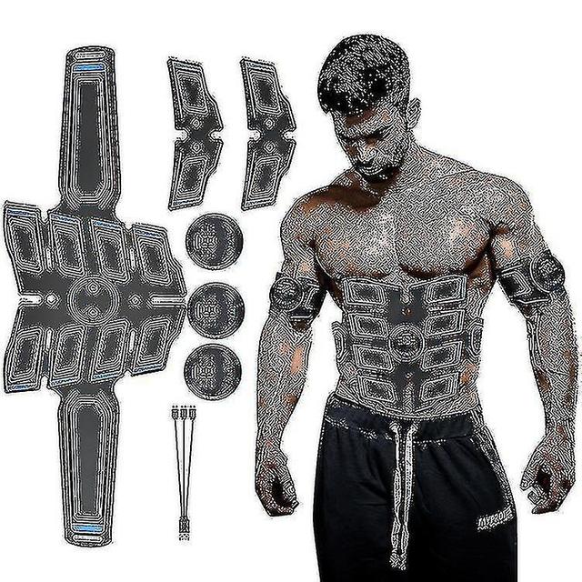 SML Abs Stimulator Muscle Exercise, Smart Fitness Ems Machine For Men (xiatian) on Productcaster.